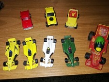 lotto 8 macchinine hot wheels formula 1 e varie