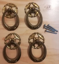 Pomelli Vintage Antichi per Mobili Cassetti Armadi Pomolo Lega Zinco Rame Ottone