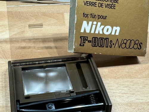 Nikon f801s schermo messa a - f801s,