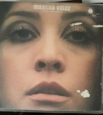 Lp  martha velez  friends and angels again  1970  blue horizon uk op