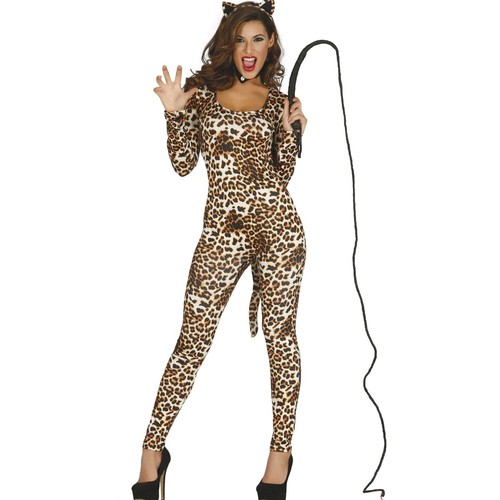 Vestito leopardo donna - vestito, adulta