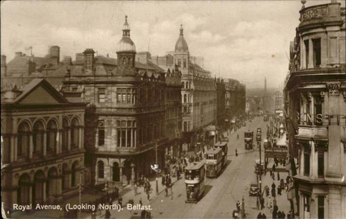 Belfast royal avenue - royal,