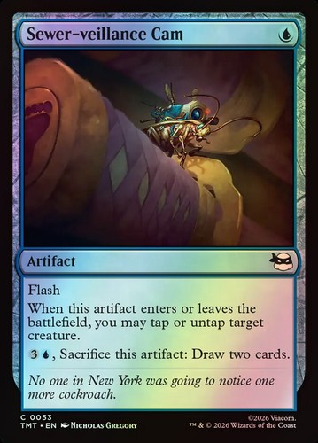 Mtg magic tmt - mtg, foil
