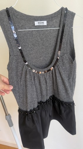Top moschino con paillettes - moschino,