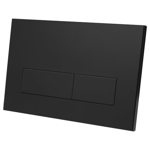 Placca comando opaco doppia - placca,