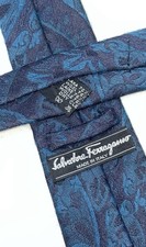 Cravatta Salvatore Ferragamo misto Lana/Seta