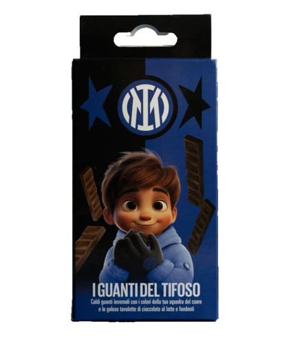 Guanti del tifoso inter - guanti,