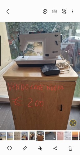 Macchina cucire necchi - cucire,