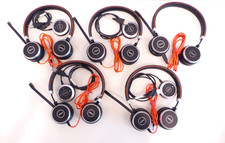 4x Jabra Evolve 65 HSC017 1x