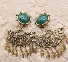 orecchini goccia lampadario