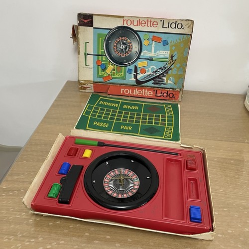 Roulotte lido gioco - da, tavolo