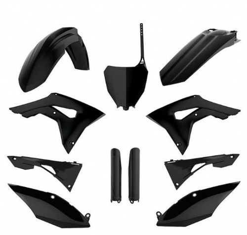 Kit plastiche polisport nero - plastiche,