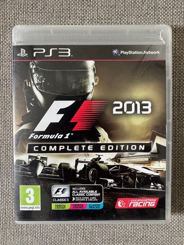 Ps3 2013 formula one - 2013,