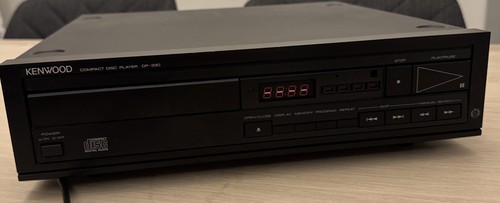 Kenwood 330 lettore - dp-330, compact