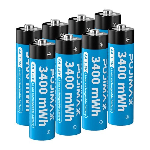 Batterie ricaricabili agli