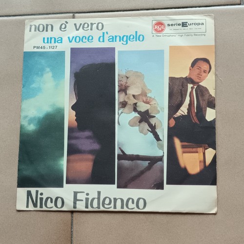 Nico fidenco non vero - nico, vero/una