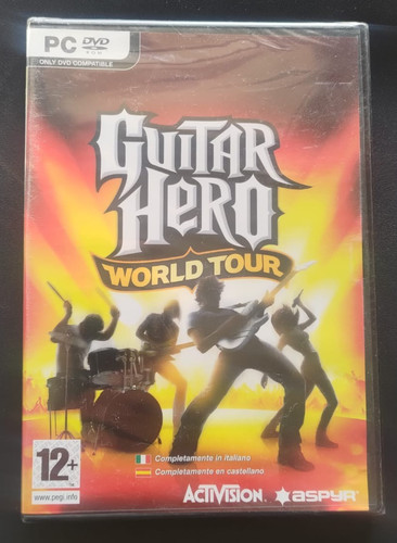 Guitar hero world tour - guitar, pc