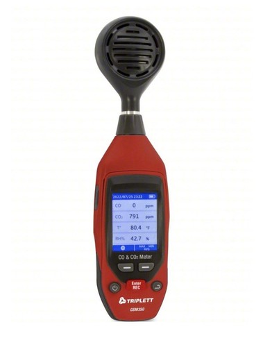 Triplett gsm350 analizzatore - gsm350,