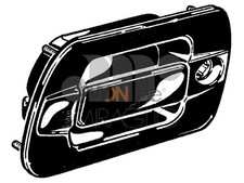 MANIGLIA ESTERNA SENZA