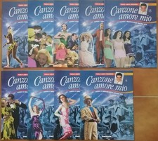 Fascicoli Canzone amore mio. Paolo limiti. Parole e musiche della nostra vita.