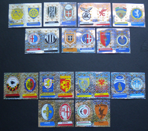 Lotto figurine panini - lotto, 13