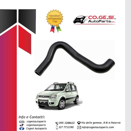 Tubo radiatore flessibile - tubo,