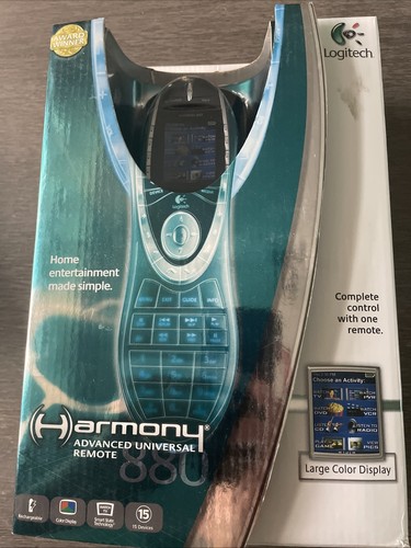 Logitech harmony 880 - harmony,