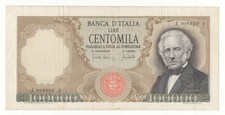 100000 LIRE MANZONI DECR 19