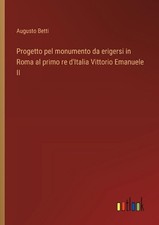 Progetto pel monumento da