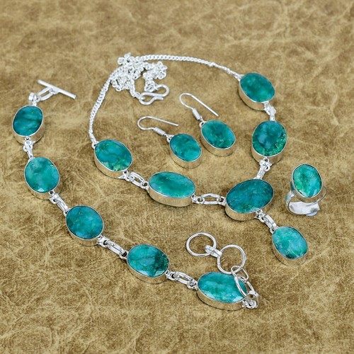 Set gioielli pietre preziose