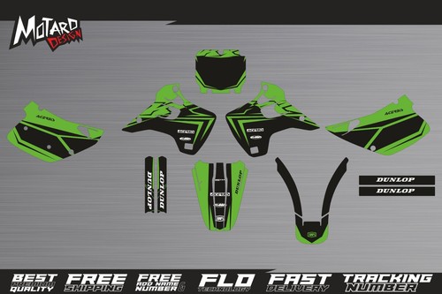 Kit grafica per kawasaki - kit, kx