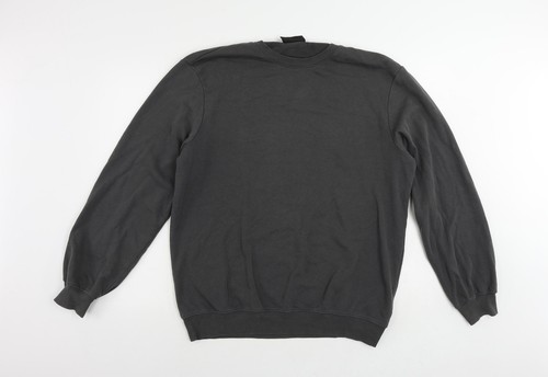 Felpa pullover uomo grigio - uomo, h&m