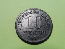MONNAIE   " REICH 10 PFENNIG