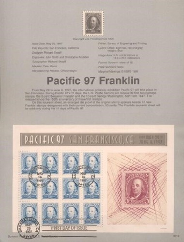 3139 pac foglio franklin - 97,