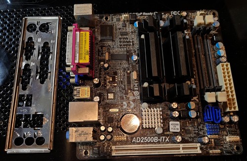 Asrock ad2500b itx scheda - asrock,