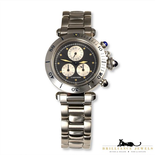 Pasha chronograph ref 1352 - chronograph, in