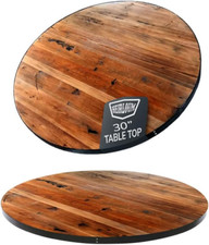 Tavolo Rustico 30" Rotondo in