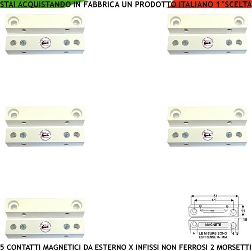 Antifurto porte legno - porte, 5