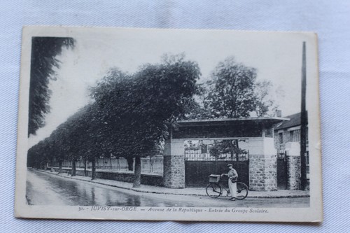 Cpa 1934 juvisy sur orge - juvisy,