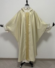 Casula oro agremano Papa