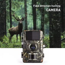 Telecamera per fauna selvatica sentiero esterno 16MP 1080P HD trappola gioco caccia cam visione notturna