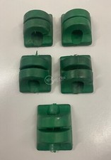 Set 5 piedini assortiti marca Trem cod. Z0000380/B per sedie e lettini Ø 21/25mm