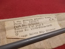 BC-611. Spare Part BC-611. ANTENNA SCR-536. Ricambio radio BC-611. WWII