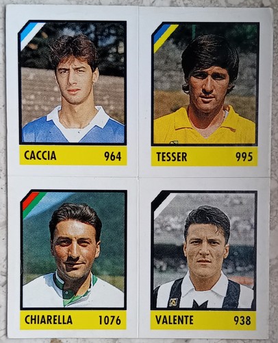 Figurina micro calcio 1990 - figurina,