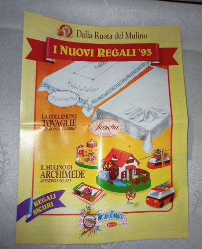 Tessera punti mulino - punti, bianco