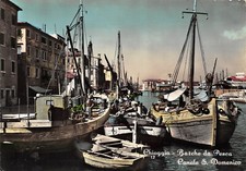 AL11-8A) CHIOGGIA BARCHE DA