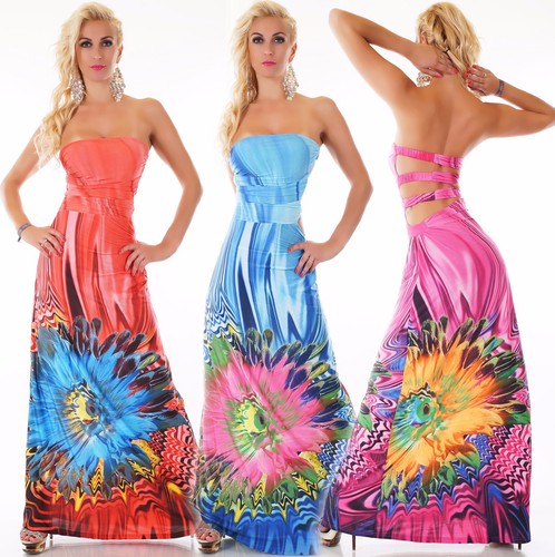 Fascia maxi abito lungo estivo - maxi,