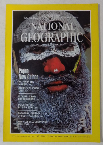 National geographic magazine - national,