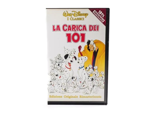 Vhs carica dei - la,