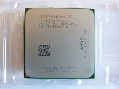 Amd athlon 630 cpu 2 - x4, 2,8
